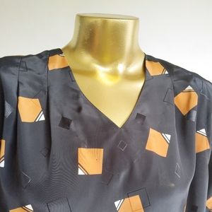 80s Vintage Shift Dress.